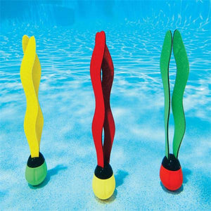 3Pcs Lot Children Water Toys Sctivity Scuba Diving Seaweed Seagrass Swimming Pool