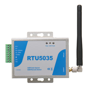 RTU5035 GSM GPRS Gate Opener Operator Sliding Remote Access Shaking Control