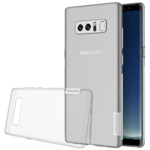 NILLKIN Soft TPU Ultra Thin Shockproof Case for Samsung Galaxy Note 8