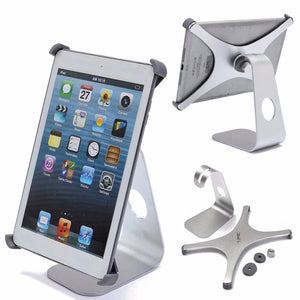 360 Degree Rotatable Aluminum Alloy Desktop Tablet Holder For iPad Mini 1 2 3