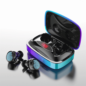 X29 TWS Wireless Stereo Dual bluetooth 5.0 Earbuds LED Display Smart Touch 6D Sound Earphone Binaural Headset With 2000mAh Charging Case