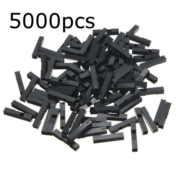 5000PCS 1 Pin Header Connector Housing For Dupont Wire Jumper Compact