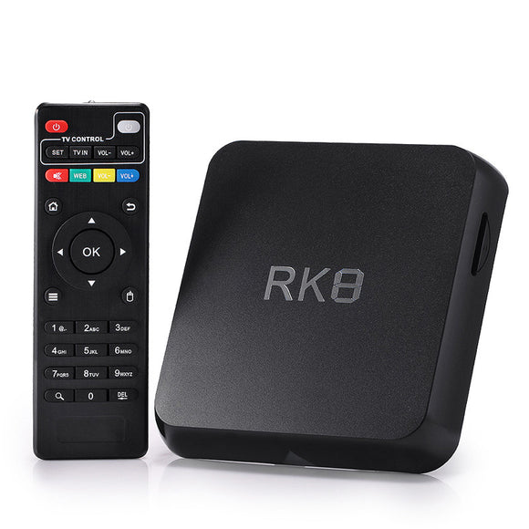 RK8 Android 5.1 RK3368 Octa Core 2GB/8GB 2.4GHz/5.8GHz WiFi 1000M BT 4.0 HD TV Box Android Mini PC