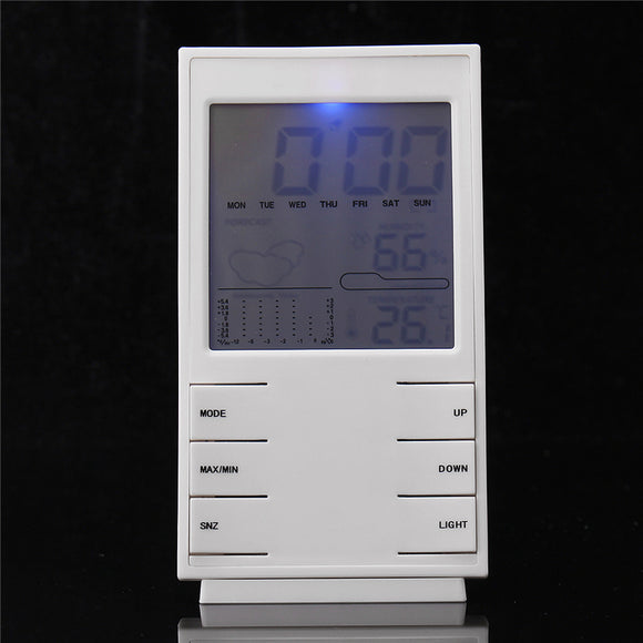 Digital Wireless Weather Station Humidity Thermometer Monitor