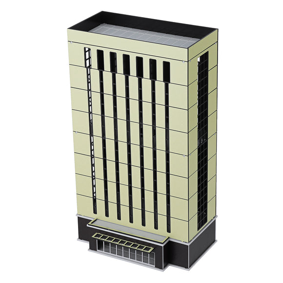 N Scale 1/150 1/160 Modern Enterprise Government Skyscraper Building Model Toys