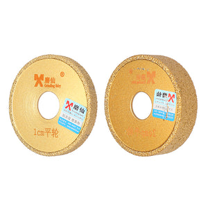 Grinding Fairy Diamond Profile Grinding Wheel Straight Edge Vacuum Brazed Diamond Grinding Wheel