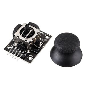 5pcs JoyStick Module Shield 2.54mm 5 pin Biaxial Buttons Rocker for PS2 Joystick Game Controller Sensor