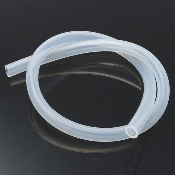 1M Odorless Transparent Silicone Hose Food Temperature-Resistant Tube