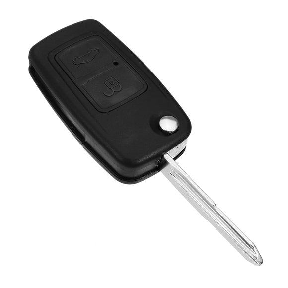 Key Blank Cover Remote Key Case Shell For Chery A5