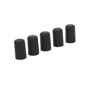 5Pcs Cello Rubber Endpin Tip Protector Non-Slip Mat