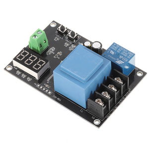 VHM-002 Lithium Battery Charging Control Module Battery Charge Control Switch Protection Board with Digital Display