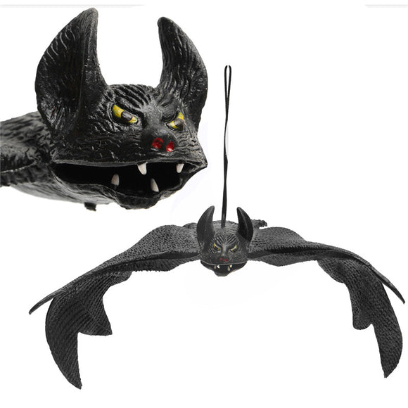 Halloween Party House Decoration Bat Shape Hanging Ornaments Horrid Scare Scene Props Toys