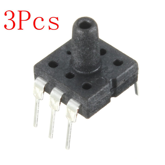 3Pcs DIP Air Pressure Sensor 0-40kPa DIP-6 For Arduino