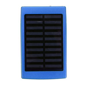 Solar Charger Case Portable DIY 5x18650 Power Power Bank 20000mAh Solar Power Bank Case Box Dual USB Kit Phone Charger Flashlight