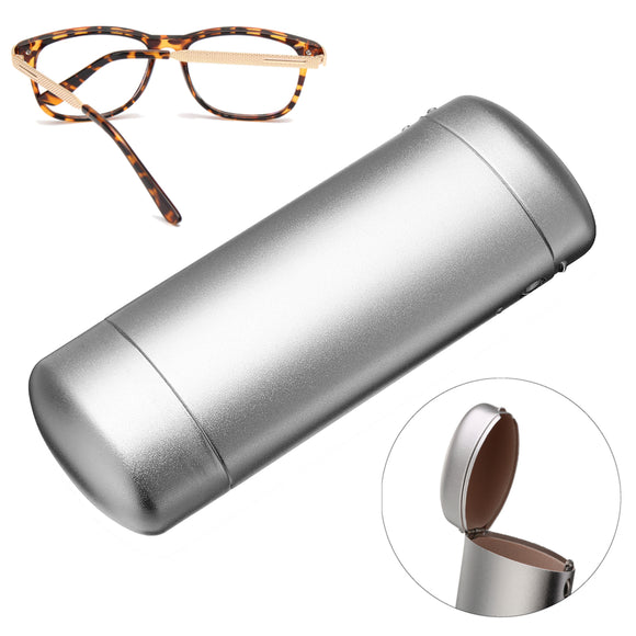 Hard Baskets Metal Glossy Glasses Spectacle Case Box Storage Eyeglasses Case Protector