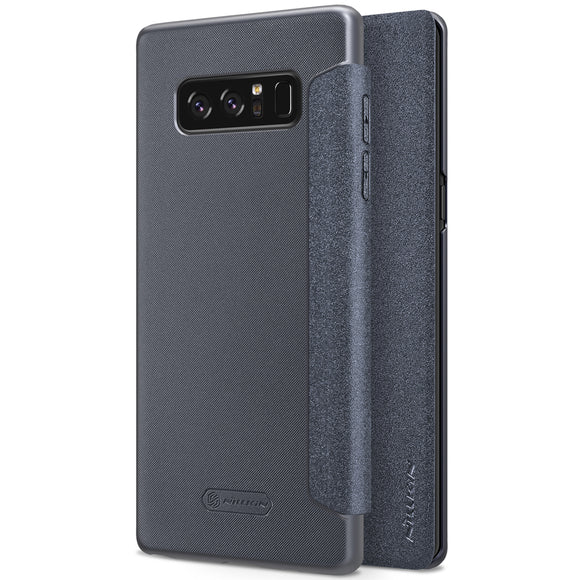 NILLKIN Flip Soft PU Leather Shockproof Case for Samsung Galaxy Note 8