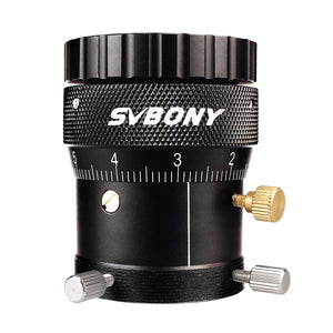 SVBONY SV108 1.25 Double Helical Focuser High Precision for Telescope / Finder & Guidescope w/ Brass Compression Ring"