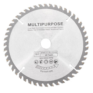 Effetool 165mm 48 Teeth Circular Saw Blade