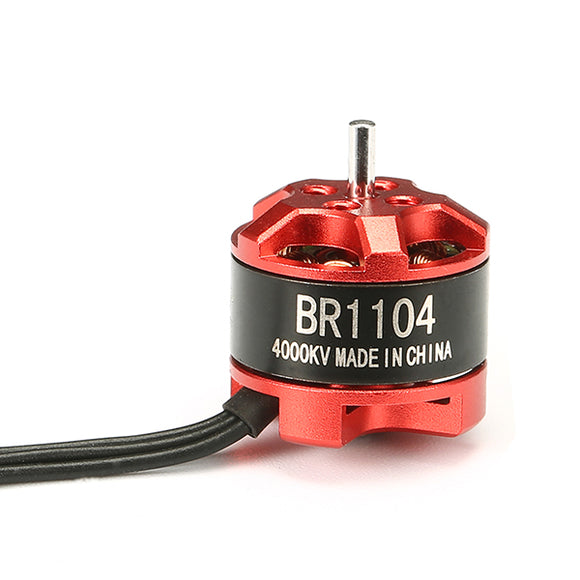 Racerstar Racing Edition 1104 BR1104 4000KV 1-2S Brushless Motor For 100 120 150 Glass RC Drone FPV Racing