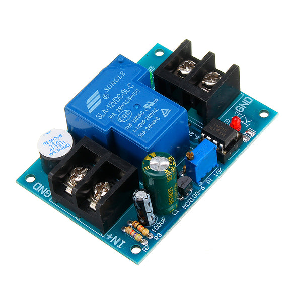 5pcs Universal 12V Battery Anti-discharge Controller with Delay Anti-over-discharge Protection Board Low Voltage Undervoltage Protection