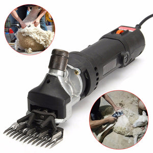 480W AC 110-220V Electric Wool Shears Farm Animal Hair Clippers