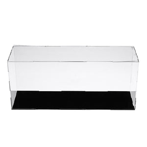 Clear Acrylic Display Box Show Self-Assembly Model Protection Case