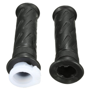 Pair 0.87in/22mm Motorcycle Handlebar Hand Grips For Honda CBR 250R 929 954 RR