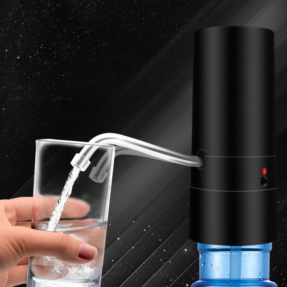 KCASA KC-EWP01 Electric Water Bottle Pump Dispenser Rechargeable  Drinking Water Bottles Suction Uni