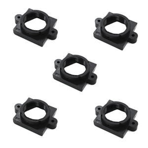 5PCS M12 20mm Pitch 7mm Height Plastic Camera Lens Mount Holder For CMOS FPV Camera Lens