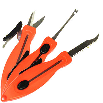 Multifunctional Scissors Fishing Line Scissors Removing The Hook Tool Fishing Accessories