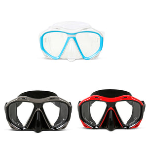 COPOZZ Professional Diving Mask Goggles Water Sport Anti Fog Swimming Snorkeling Eyewear