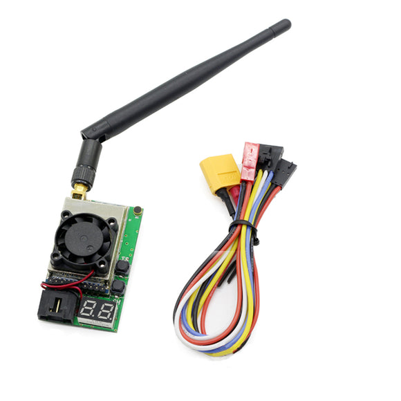 TSD3215 5.8G 32CH 1500mW FPV Transmitter w/ Antenna for FPV RC Racing Drone