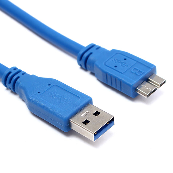 USB 3.0 Micro USB Hard Disk Charging Cable 1.5m for Cellphone