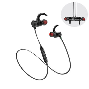 Awei AK5 Sport Magnetic Adsorption Waterproof Noise Canceling In-ear Earphone Headset for Phone