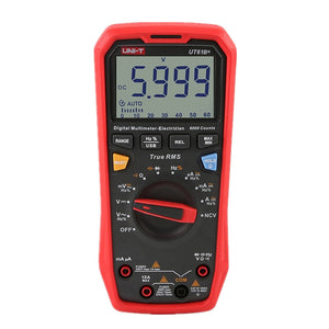 UNI-T UT61B+ Handheld Multimeter Digital DC AC 1000V 60mF Capacitance Testing True RMS Auto Range Meter