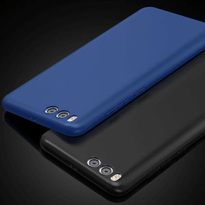 Ultra Thin Anti-Scratch Soft TPU Back Cover For Xiaomi Mi6 Mi 6