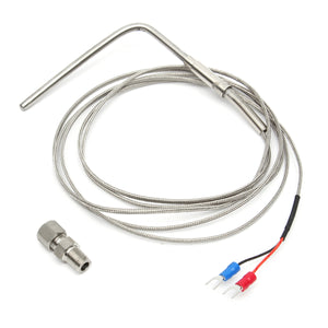 2M Exhaust Gas Temp Sensor EGT K Type Thermocouple Probe Exhaust Temperature Sensor