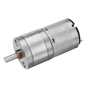 Chihai GM25-2425 6V 230rpm 1:35 Ratio DC Motor Micro Strong Magnetic Carbon Brush Reduction Motor