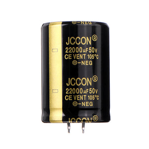 3Pcs 22000UF 50V 35x50mm Radial Aluminium Electrolytic Capacitor High Frequency 105C