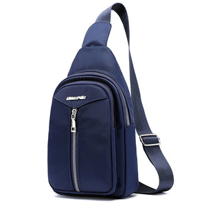 Men Oxford Leisure Chest Bag Crossbody Bag