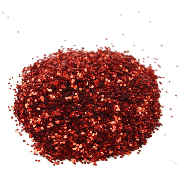 6oz / 177ml 0.4mm Red Metal Flake Auto Paint Additive