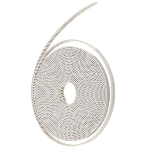 5M GT2 2GT Width 6mm White Open Timing Belt For 3D Printer