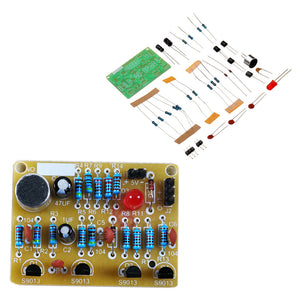 DIY Electronic Clapping Voice Control Switch Module Kit Induction Training DIY Production Kit