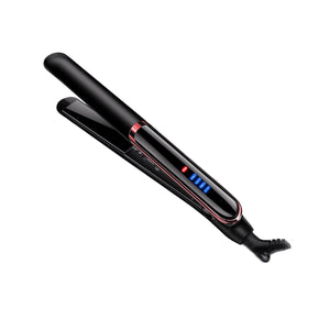 220V 35W Ceramic Hair Straightener Temperature Control 4 Gear Adjustment Portable Straightening Straight Curly Hair Curly Style Maker