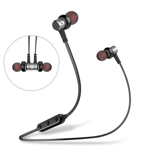 Awei B923BL Wireless bluetooth Earphone Neckband Magnetic Adsorption Sport Waterproof Headphone