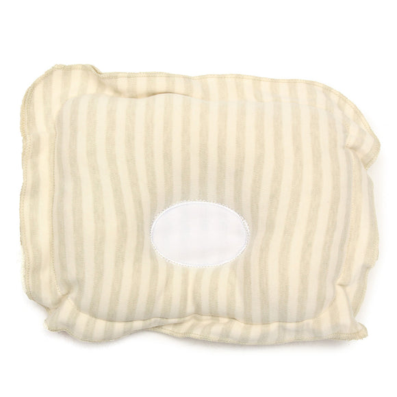 Infant Toddler Baby Soft Pillow Bedding Support Anti Flat Sleep Cotton Cushion