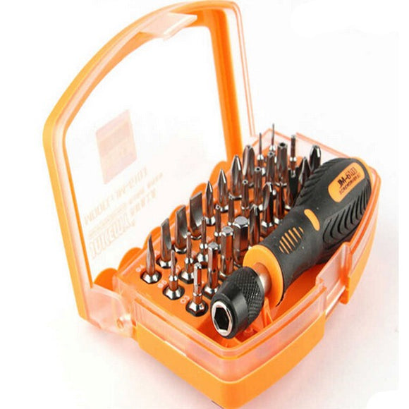 JAKEMY JM-6103 31 in 1 Interchangeable Magnetic Screwdriver Set Mobile Phone Computer Repair Tool