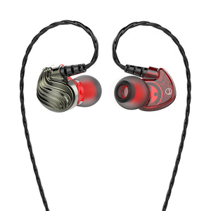 Bakeey S8 4D Stereo HiFi 3.5mm Wired Control Heavy Bass In-ear Sport Earphone with Mic