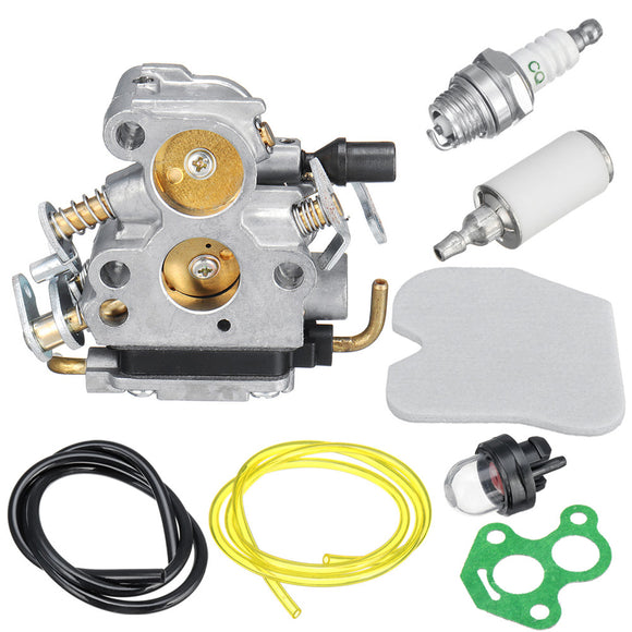 Carburetor Carb Kit For C1T-W33 Carburetor 4 Zama Husqvarna 240 240E 235 235E