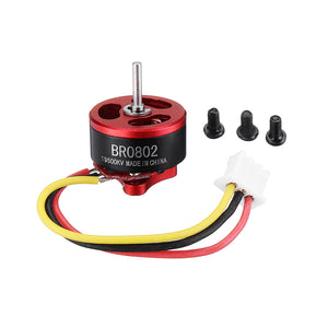 Racerstar BR0802 15000KV 19500KV 25000KV 1-2S Brushless Motor 1mm Shaft for Tinywhoop FPV Racing Drone